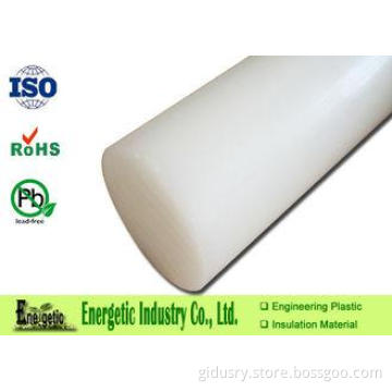 Engineering HDPE Plastic Rod Tube for Food Machine Parts ,